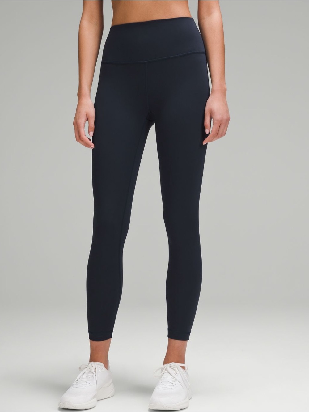 Winder Train High Rise Tight 25” in True Navy